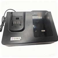 Chargeur de batterie lithium-ion personnalisable de haute qualité, chargeur de batterie lithium à quatre ports, plusieurs couleurs au choix