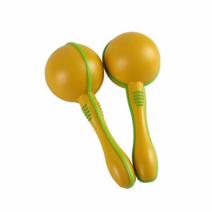 Martillo de Arena de Plástico con Cabeza Redonda de Colores, <span class=keywords><strong>Instrumento</strong></span> de Percusión Orff, Maracas de Estilo Jardín de Infancia - Product Image 2