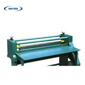 Machine à plastifier Nantong modèle 1200, largeur 1100 mm, équipement de montage avec applicateur de colle - Product Image 2