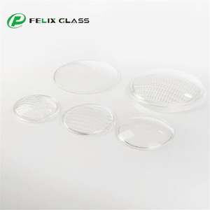 FELIXGLASS Lentille de phare automobile en verre borosilicate trempé moulé sous pression LED 2700K Blanc chaud doux Garantie 3 ans IP68 - Product Image 2