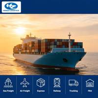 Agente de Transporte Marítimo de Carga General LCL de China a Miami, Entrega Exprés Puerta a Puerta, Servicio de Despacho de Aduanas, Puerto a Puerta