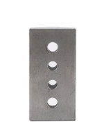 Plaque de guidage en V conique, composant de moule automobile, bloc de guidage en acier pour moule de poinçonnage CBSP/CBP/PCVPS, autolubrifiant
