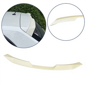 Alerón Trasero Estilo <span class=keywords><strong>GTI</strong></span> con Aspecto de Fibra de Carbono ABS para Volkswagen VW <span class=keywords><strong>Polo</strong></span> MK6 2019 <span class=keywords><strong>2020</strong></span> 2021, <span class=keywords><strong>Precio</strong></span> de Fábrica - Product Image 1
