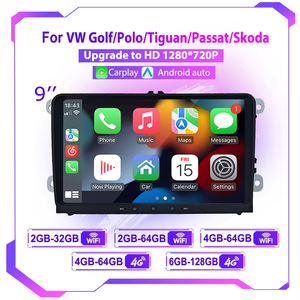 Автомагнитола для Volkswagen Golf Polo Passat B6 B7 CC - Product Image 2
