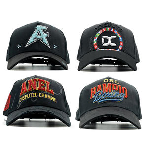 Gorra de Béisbol 2025 con Muestra Gratuita, Diseño Original, Gamuza, Ala Ancha, Pedrería, Bordado 3D, Logotipo Personalizado, 31 Gorras Canelo - Product Image 1