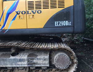 Excavateur Volvo EC290 d'occasion 29 tonnes Original Volvo EC220 220DL 210 240 290 360 380 Excavateur sur chenilles d'occasion à vendre - Product Image 3