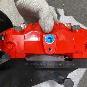 Venta al por mayor de pinzas de freno de aluminio Kit de freno grande para Geely Emgrand Coolray Tugella Cityray <span class=keywords><strong>Mazda</strong></span> 3 <span class=keywords><strong>6</strong></span> CX5 Big 4 Pot pinzas de freno - Product Image 4