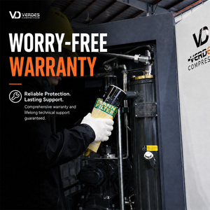 คอมเพรสเซอร์โรตารี่ VERDES All Top 8bar 250L 400L 4 in 1 สำหรับงานอุตสาหกรรม โรงงาน และงานพิมพ์ - Product Image 4
