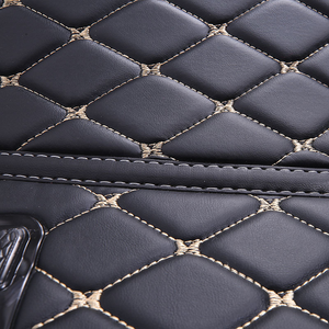 Tapis de sol de voiture de luxe rouge, ensemble complet, imperméable, diamant, pour <span class=keywords><strong>Mercedes</strong></span> toutes séries 3D, vente en gros - Product Image 6