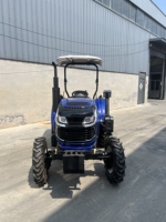 Vente directe d'usine - Tracteur agricole puissant de haute qualité de 50 chevaux, très demandé à un prix avantageux.
