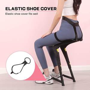 HMWOKPOT Silla Invisible Portátil <span class=keywords><strong>para</strong></span> Piernas, Exoesqueleto Ligero Ajustable, Asiento <span class=keywords><strong>para</strong></span> Exteriores, Capacidad <span class=keywords><strong>de</strong></span> 50 kg/75 kg/100 kg, Negro/Amarillo <span class=keywords><strong>para</strong></span> - Product Image 3