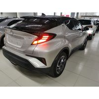 Подержанный автомобиль Guazi 2022 Toyota C-HR от надежного поставщика, бензиновый, автоматическая коробка передач, внедорожник, левый руль, для надежного вождения, 5 мест