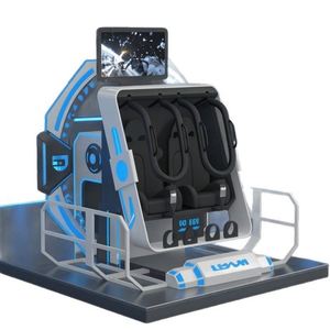 เครื่องบิน VR สำหรับสองคน พร้อมระบบจำลองการหมุน 360 องศา ให้ประสบการณ์บินเสมือนจริงแบบพาโนรามาในร่ม - Product Image 5