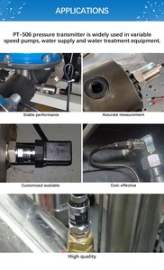 OULD PT-509 4-20mA 0.5-4.5V Water Pressure <strong>Sensor</strong>/Absolute Vacuum Pressure Transmitter Price - Product Image 4