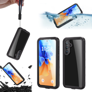 Étui <span class=keywords><strong>de</strong></span> <span class=keywords><strong>téléphone</strong></span> étanche et antichoc pour la plongée sous-marine et la natation, 2 mètres sous l'eau, pour <span class=keywords><strong>Samsung</strong></span> Galaxy A16 4G A26 A36 A56 A17 A37 A57 5G - Product Image 1