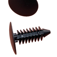 Assortiment de clips de fixation pour doublures d'ailes de voiture, attaches de rechange pour camions, neufs, en plastique, fourniture OEM