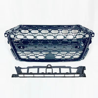 Parrilla Delantera para Auto Audi A3 8Y S3 20-24 |   Material ABS |   Nuevo |   Alta Calidad |   Negro Brillante |   Accesorios Gratis |   PNB |   3 meses