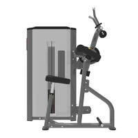 Appareil de musculation professionnel à charges guidées pour Biceps et Triceps
