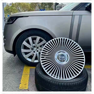 Skoda Octavia <span class=keywords><strong>Kodiaq</strong></span> Jantes de voiture en alliage d'aluminium forgé 17-22 pouces 21x9 5x112 Roues 100mm PCD 20mm ET Nouveau 4 pièces - Product Image 5