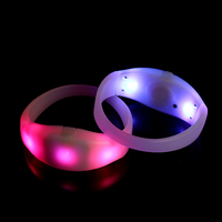 Bracelet Portable RFID Bracelet lumière led nfc ABS bracelet en silicone RFID Bracelet en silicone