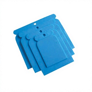 Espátula Flexible de Plástico DIY 3 en 1 de PP/ABS, Kit de Espátulas para Masilla, Raspadores de Pintura, Herramientas para Papel Tapiz - Product Image 2