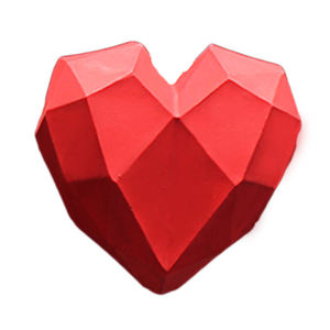 Diffuseur d'air pour voiture en plâtre parfumé mignon, clip de ventilation, design en forme de cœur 3D, élimination des odeurs, cadeau pour femmes, garantie 5 ans - Product Image 5