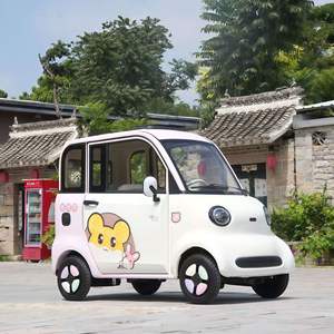 Véhicule électrique à quatre roues Lao Tong Le, petit modèle pour femmes adultes, nouvelle énergie 2025, vélo électrique de mobilité pour personnes âgées, moteur 1-3kW - Product Image 6