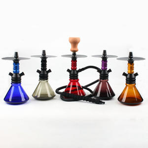 Vente en gros tuyau en aluminium Shisha narguilé portable en métal Shisha narguilé style moderne - Product Image 3