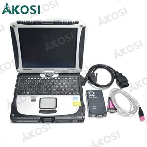 Outil de diagnostic pour camions Hino DX avec ordinateur portable CF19, câble OBD2 Hino Bowie, version 3.16 - Product Image 3