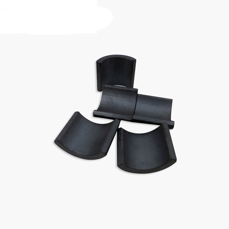Barium or Strontium Material Isotropic Ring