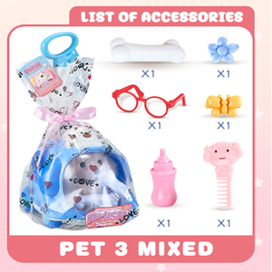 Jinying - Perro <span class=keywords><strong>de</strong></span> Peluche Eléctrico con Luz, Música y Cuentos, Jaula con Volumen Ajustable, Juego <span class=keywords><strong>de</strong></span> Roles, Juguete para Niños, Regalo <span class=keywords><strong>de</strong></span> Juego <span class=keywords><strong>de</strong></span> Imitación - Product Image 4