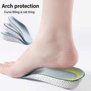 Semelles rehausseuses en gros pour hommes et femmes, soutien de la voûte plantaire pour pieds plats, orthopédiques, pour baskets, rehausseurs de talon, coussinets de chaussures souples en mousse - Product Image 5