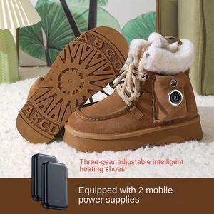 Stivali da Neve U-g9 Originali di Alta Gamma per <span class=keywords><strong>Sport</strong></span> e Tempo Libero Nuovo Design di Tendenza Alta Qualità Impermeabili Tinta Unita Ugges Spessi da Esterno - Product Image 6