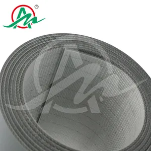 Grijze Pvc Transportband Rol Pvc Vergrendeling Geleidestrip Voor Transportband