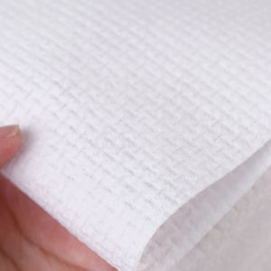 OEM/ODM asciugamano monouso per il viso di cotone in fibra di cotone materia prima impermeabile antistatico stile scozzese struccante dischetti di cotone - Product Image 4