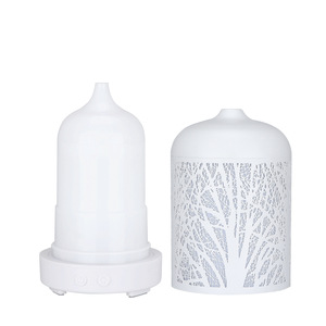 Cross Border Aroma Diffuser 100Ml Led <b>Light</b> White Fog Type Essential Oil Humidifier For Commercial Use - Product Image 5