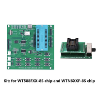 Tejido de programación para IC de 2. ª generación y IC de 1. ª generación