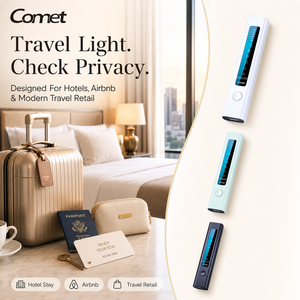 Detector <span class=keywords><strong>de</strong></span> Cámaras Ocultas Portátil 5 en 1, Anti-Espía, GPRS, GSM, RF, Detector <span class=keywords><strong>de</strong></span> Cámaras IR, Detección <span class=keywords><strong>de</strong></span> 5 Metros, para <span class=keywords><strong>Hoteles</strong></span>, Airbnb, <span class=keywords><strong>Viajes</strong></span>, Privacidad - Product Image 2