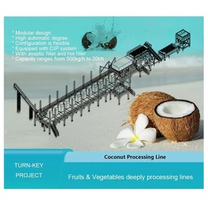 Dây chuyền chế biến nước dừa Dây chuyền chế biến nước ép dừa Dây chuyền sản xuất nước ép dừa - Product Image 2