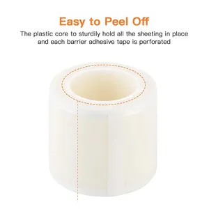 RITIAN RTYL5008CR # <span class=keywords><strong>Film</strong></span> de protection acrylique transparent haute clarté pour équipement dentaire, 50 m d'épaisseur - Product Image 2