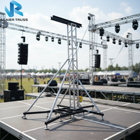 Sistema de Elevación para Altavoces Line Array con Certificación TUV para Escenarios y Conciertos al Aire Libre