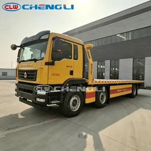 Camion de dépannage CLW CHENGLI Sitrak, plateau de 9,6 m, bras de remorquage, 15 t, diesel, manuel, Euro 5, neuf, pour le dépannage routier d'urgence - Product Image 6