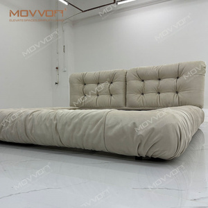 Бесплатная выборка, двухспальная кровать из ткани, регулируемая двухрамная одноместная американская кровать размера «King-Size», газовая подъемная кровать - Product Image 4