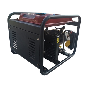 Generatore Diesel Raffreddato ad Aria 3KW 3.2KW con Avviamento Elettrico Monofase 220V per Alimentazione di Backup Domestica Africa Medio Oriente - Product Image 2