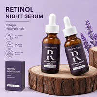 Sérum Visage au Rétinol Personnalisé avec Logo – Anti-Âge, Hydratant, Éclaircissant et Raffermissant