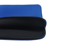 Vente en gros pochette d'ordinateur en néoprène pochette bleue pour ordinateur portable 10 pouces/11 " / 12" / 13" / 15" tablette électronique