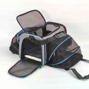 USMILEPET Best Seller Oxford Cloth Pet Carrier Tas Jinjing Hewan Peliharaan Berbahan Kain Oxford, Disetujui Maskapai Penerbangan, Lembut, Portabel, Dapat Dicuci, untuk Kucing & Anjing - Product Image 6
