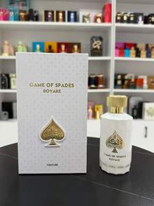 <span class=keywords><strong>Perfume</strong></span> de Lujo Game of Spades Ace Gold 100ml, Fragancia Árabe de Larga Duración <span class=keywords><strong>para</strong></span> Hombres y Mujeres, Aroma Premium Unisex a Oud - Product Image 3