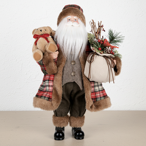 Top Quality <b>Xmas</b> Themes Shatterproof Life Size Santa Claus Ornaments Giant Christmas - Product Image 1