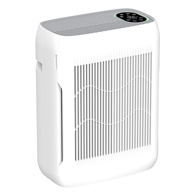 JH22B Portable Smart Home Electric Air Purifier Wifi-Controlled Electrostatic Household Purifier for Home Use